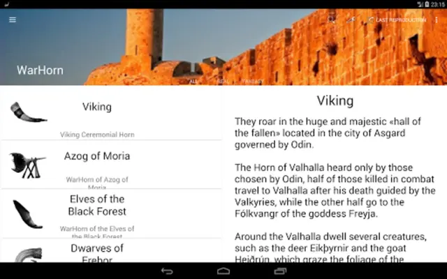 WarHorn - Sounds of War Horn! android App screenshot 14