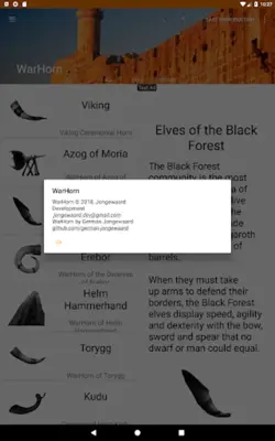 WarHorn - Sounds of War Horn! android App screenshot 4