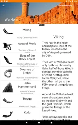WarHorn - Sounds of War Horn! android App screenshot 6